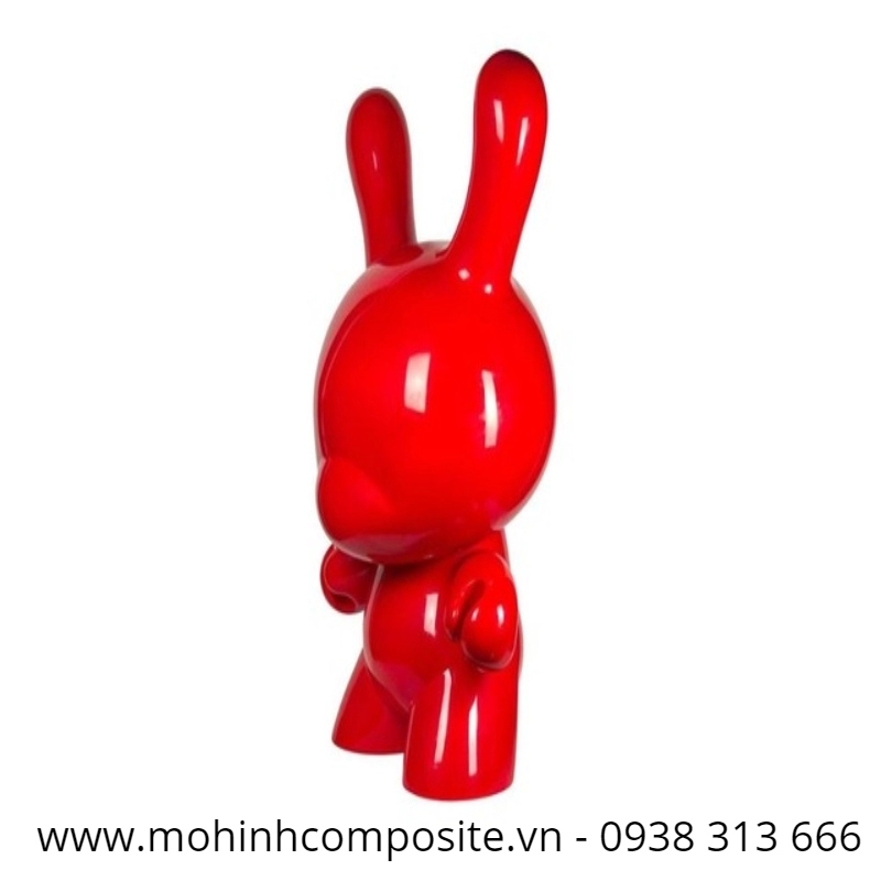 mo hinh composite theo yeu cau gia re tai hcm1 1 497 - Mô hình dunny đáng yêu từ chất liệu composite [ Cao 2m ]